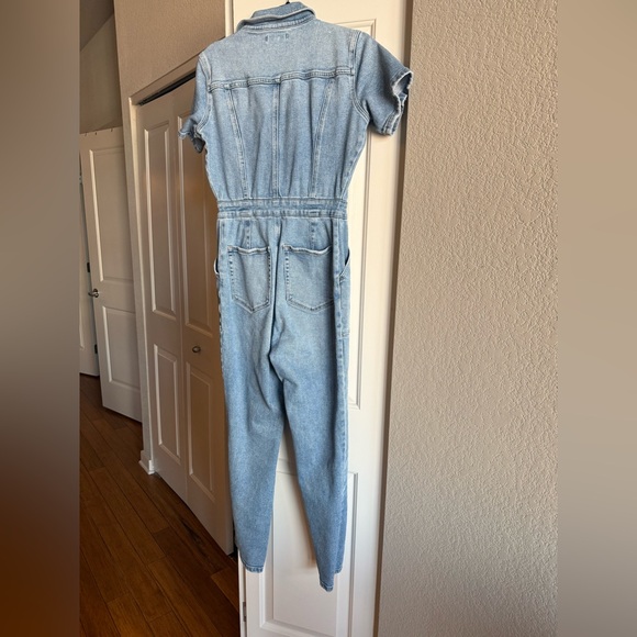 Good American Fit for Success Denim Jumpsuit - Picture 5 of 5
